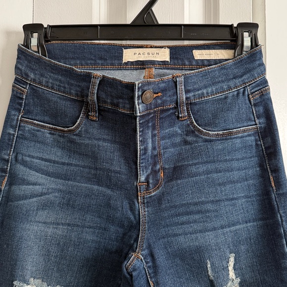 PacSun LA Ripped Denim - Picture 2 of 5